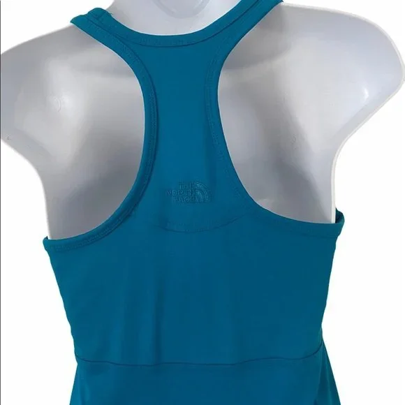 The North Face Abby Dress Teal Blue - Picture 5 of 7